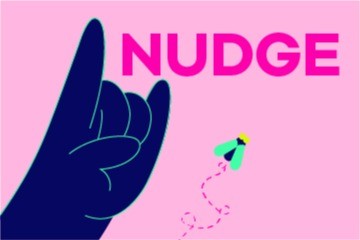 One Small Nudge, a Giant Impact