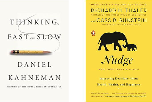 These books provide the theoretical foundation for everything related to how we think, how decisions are made, and how they can be influenced